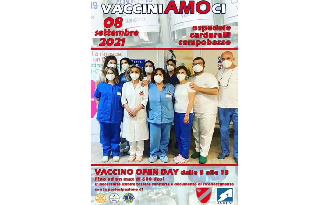 Vacciniamoci – LC Campobasso, 8 settembre 2021