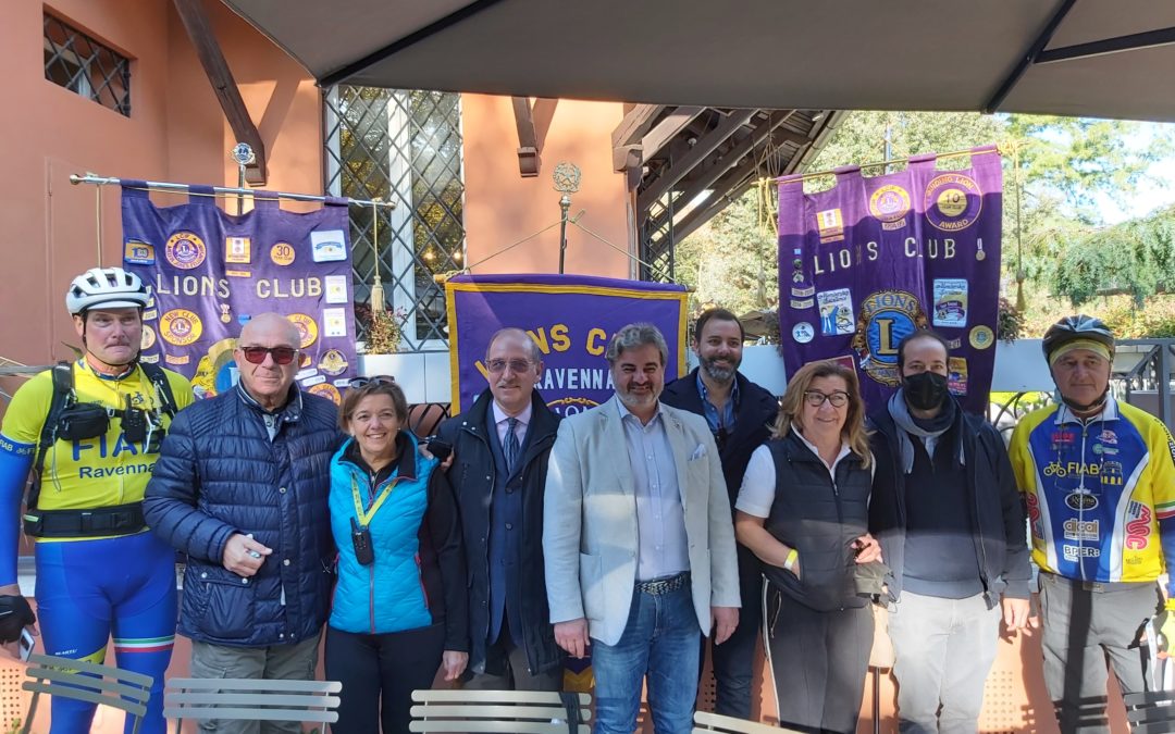 Pedale solidale Lions – Lions Club di Ravenna, 24 ottobre 2021