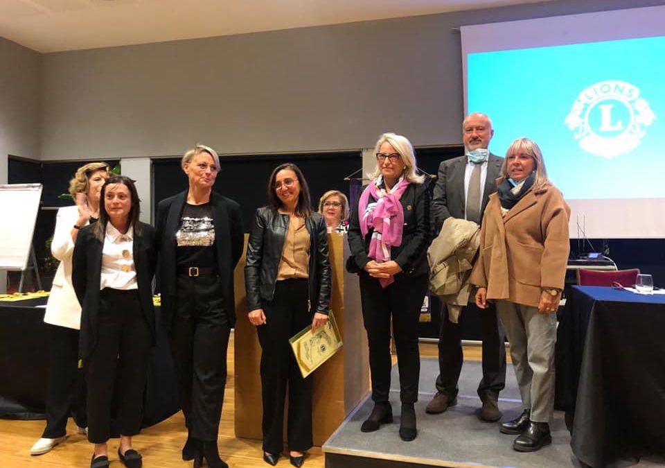 Covid, premiate le donne impegnate nell’emergenza – LC Civitanova Marche Cluana, 28 ottobre 2021