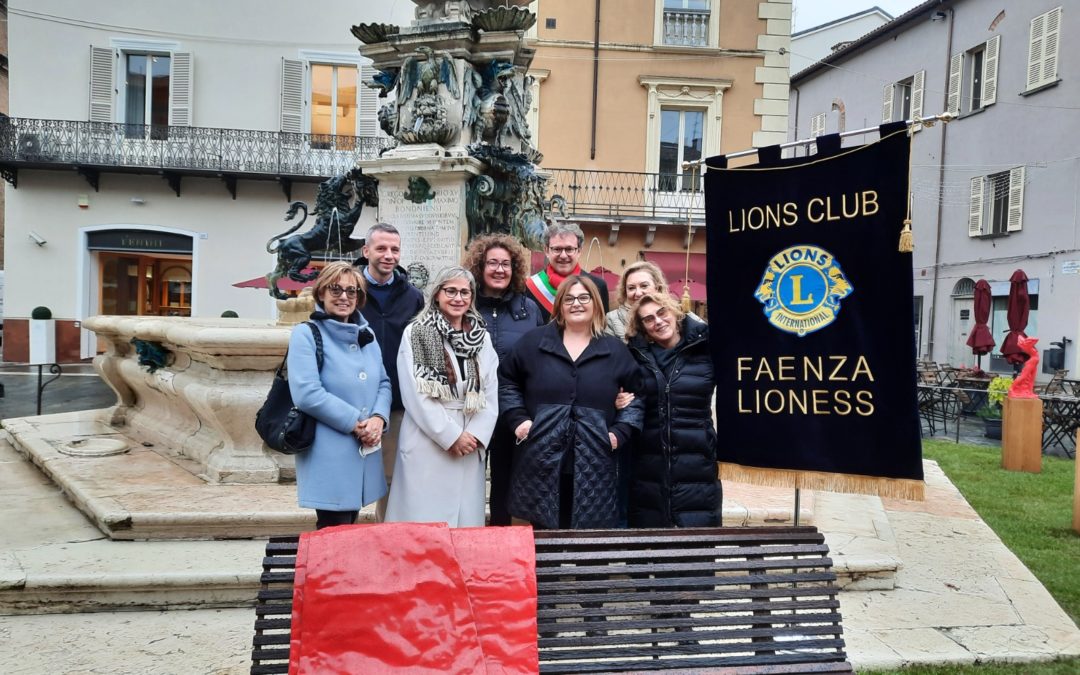 Violenza sulle donne – Lioness Faenza, 25 novembre 2021