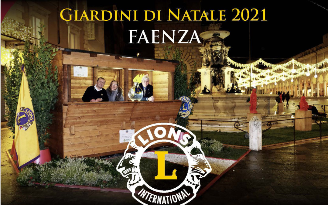 La Casetta Lions del Bisò – LC Faenza Host, 12 dicembre 2021