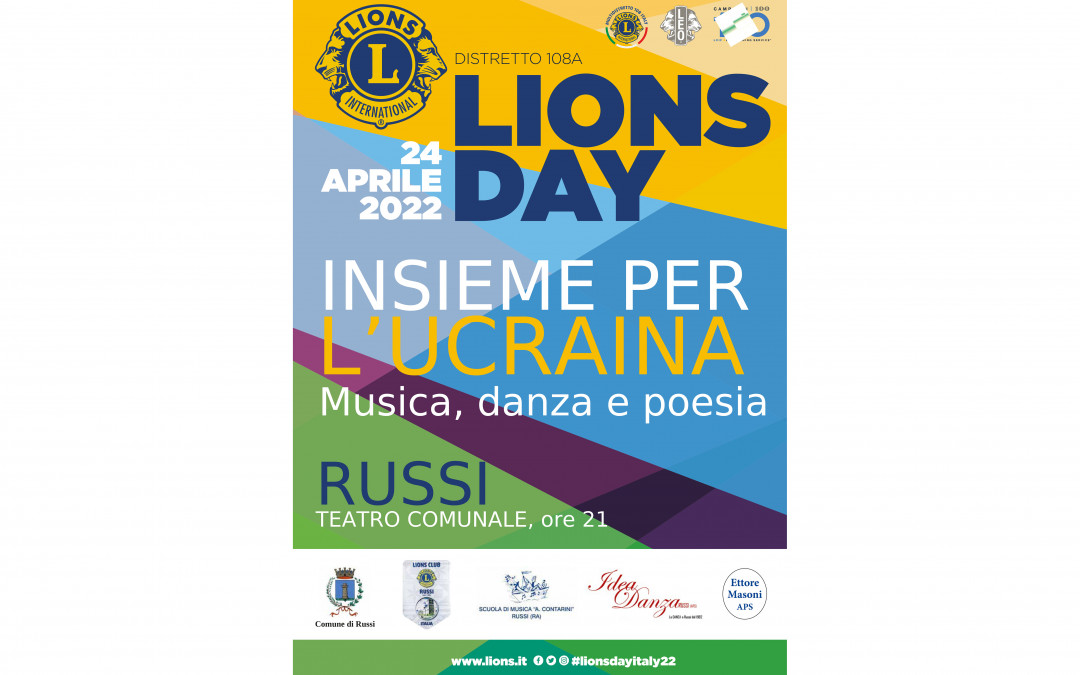 Lions Day, 24 aprile 2022