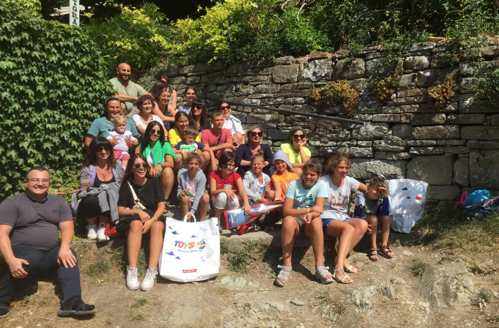 Service a favore di bambini orfani Ucraini – LC Forlì Valle del Bidente, agosto 2022