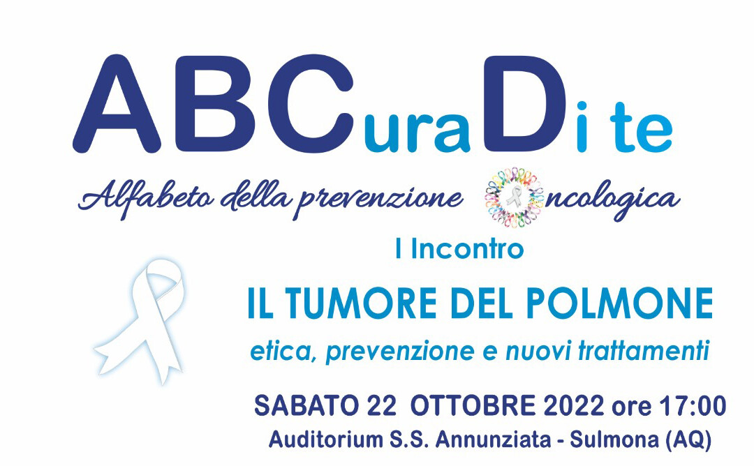 Prevenzione oncologica – LC Sulmona e LC Pescara Ennio Flaiano, 22 ottobre 2022