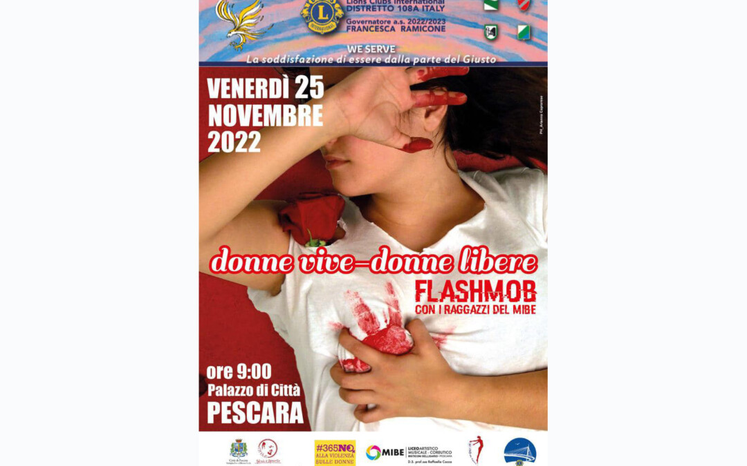 Violenza contro le donne – LC Pescara Valpescara, 21 novembre 2022