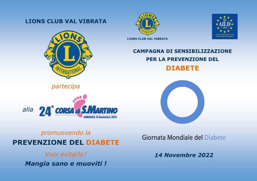 Festa dell’Amicizia in Val Vibrata – LC Val Vibrata, 13 novembre 2022
