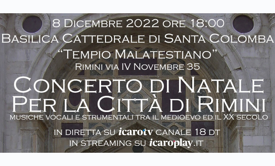 Concerto di Natale – LC Rimini Host, 8 dicembre 2022
