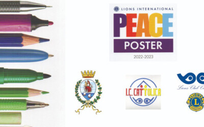 Poster per la Pace – LC Cattolica, 14 dicembre 2022
