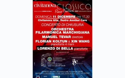 Concerto di Natale – LC Civitanova Marche Cluana, 11 dicembre 2022