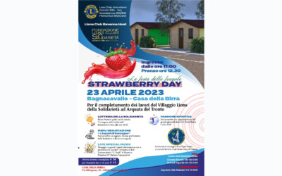 Strawberry Day – LC Ravenna Host, 23 aprile 2023