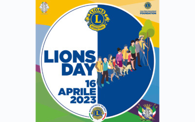 Lions Day Distrettuale e Festa dell’amicizia, 16 aprile 2023