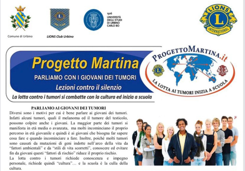 Progetto Martina – LC Urbino, 13 aprile 2023