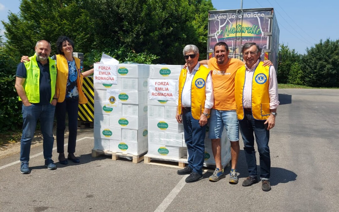 Solidarietà per alluvione in Emilia Romagna, 26 maggio 2023